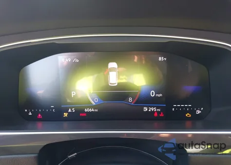 2024 Volkswagen Tiguan 2.0T Se/2.0T Wolfsburg Edition из США, поврежденный, VIN 3VVMB7AX9RM125851